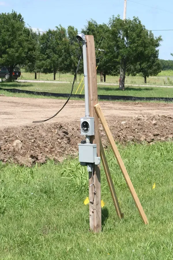 Temporary Power Temp Pole Tri-Cities Kingsport TN