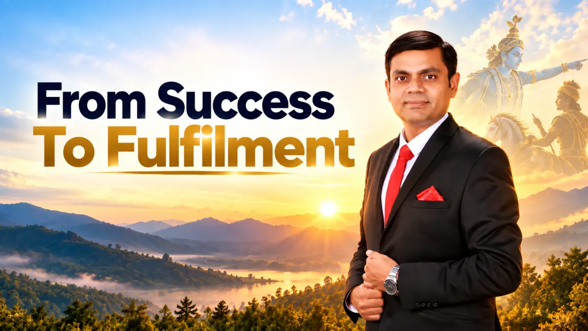Dr. Saurabh Chaudhuri - Spiritual Mentor & Executive Guide