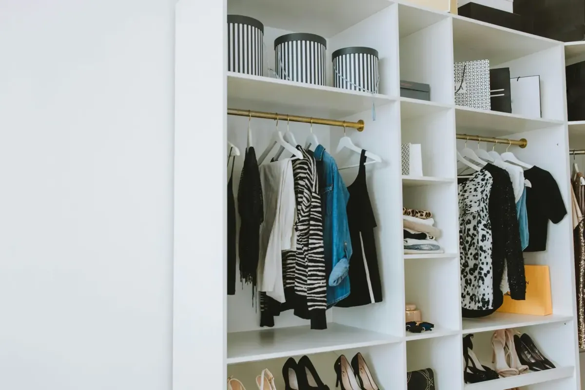Bedroom Closet Easier Daily Organization