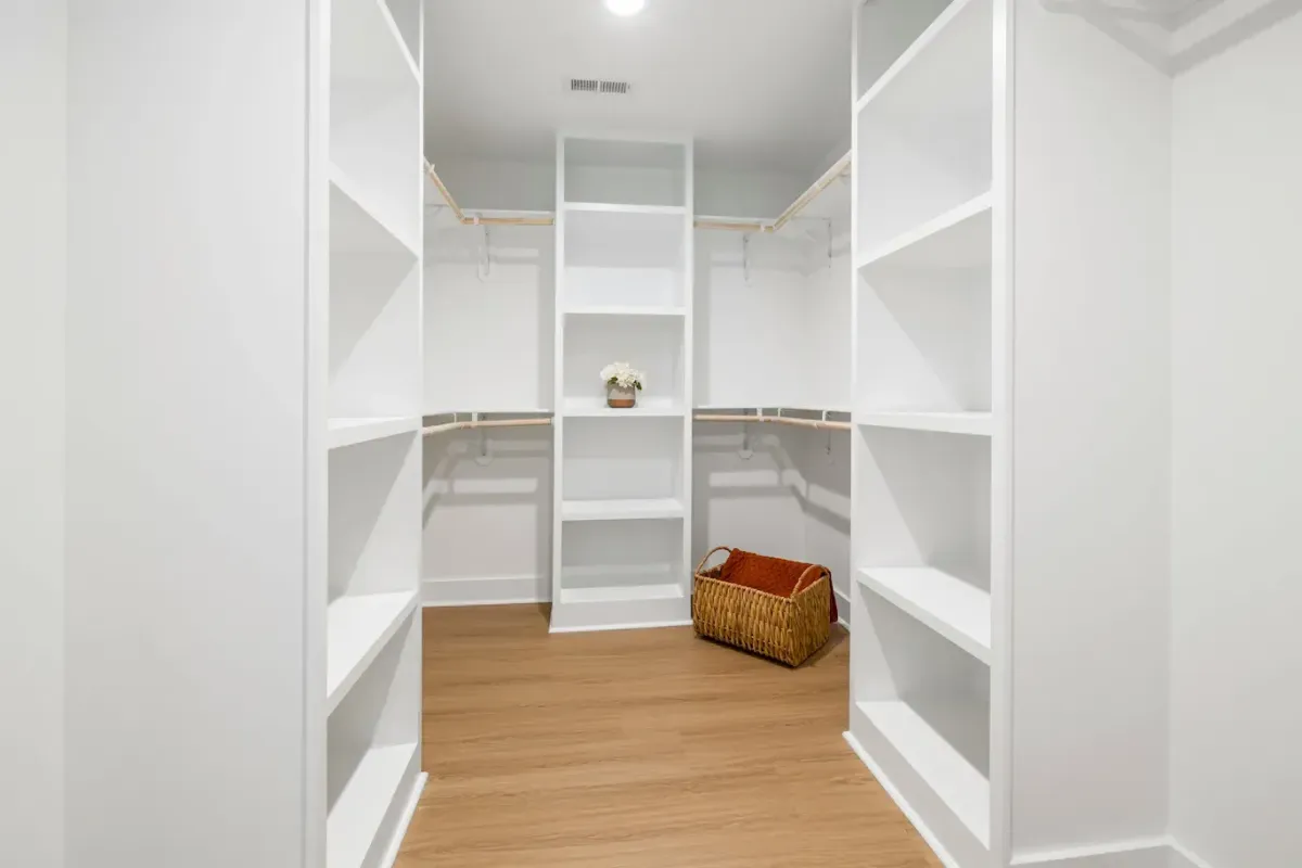 Bedroom Closet Built Around Your Needs