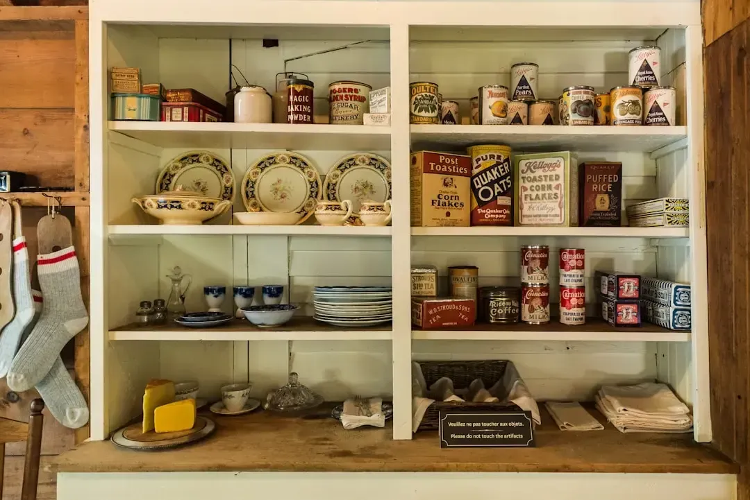 Pantry Cabinet Cleaner and More Organized Kitchen
