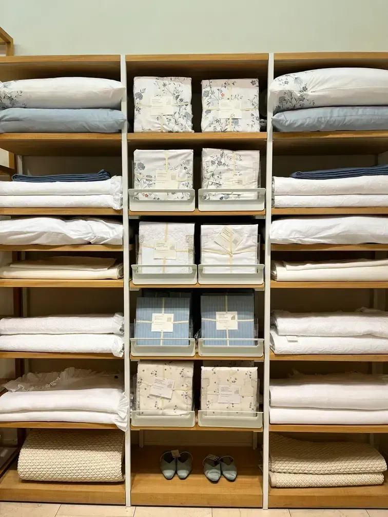 Linen Closets Better Organization