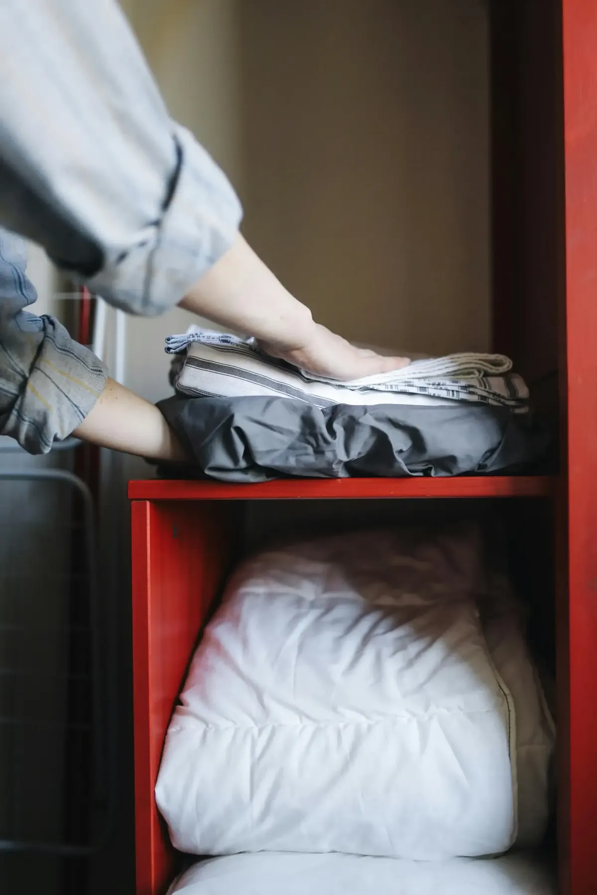 Linen Closets More Usable Space