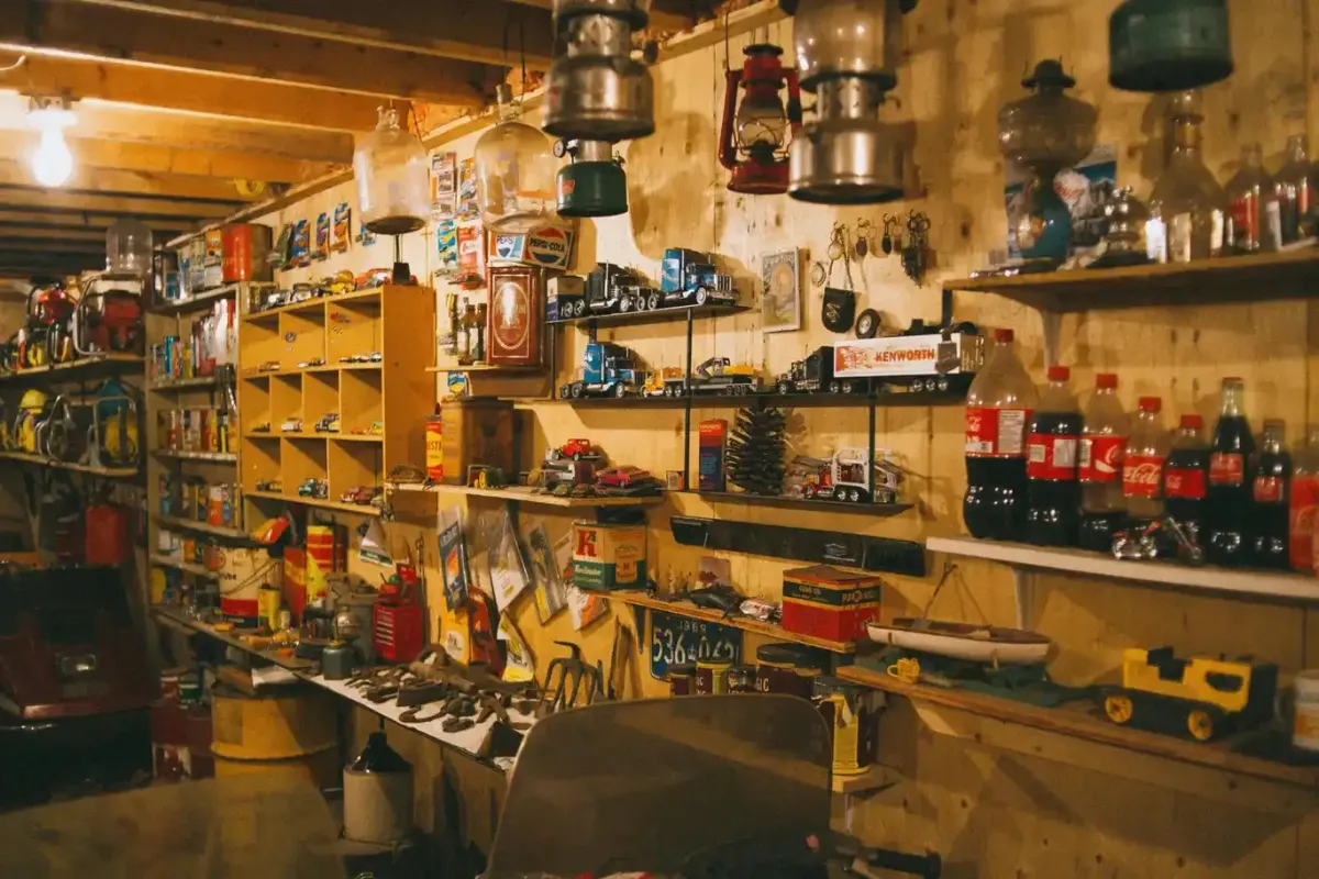 Garage Storage Better Organization