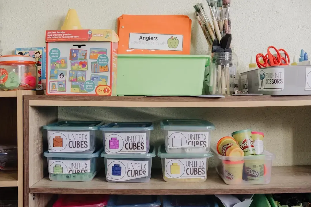 Carft Rooms Better Organization