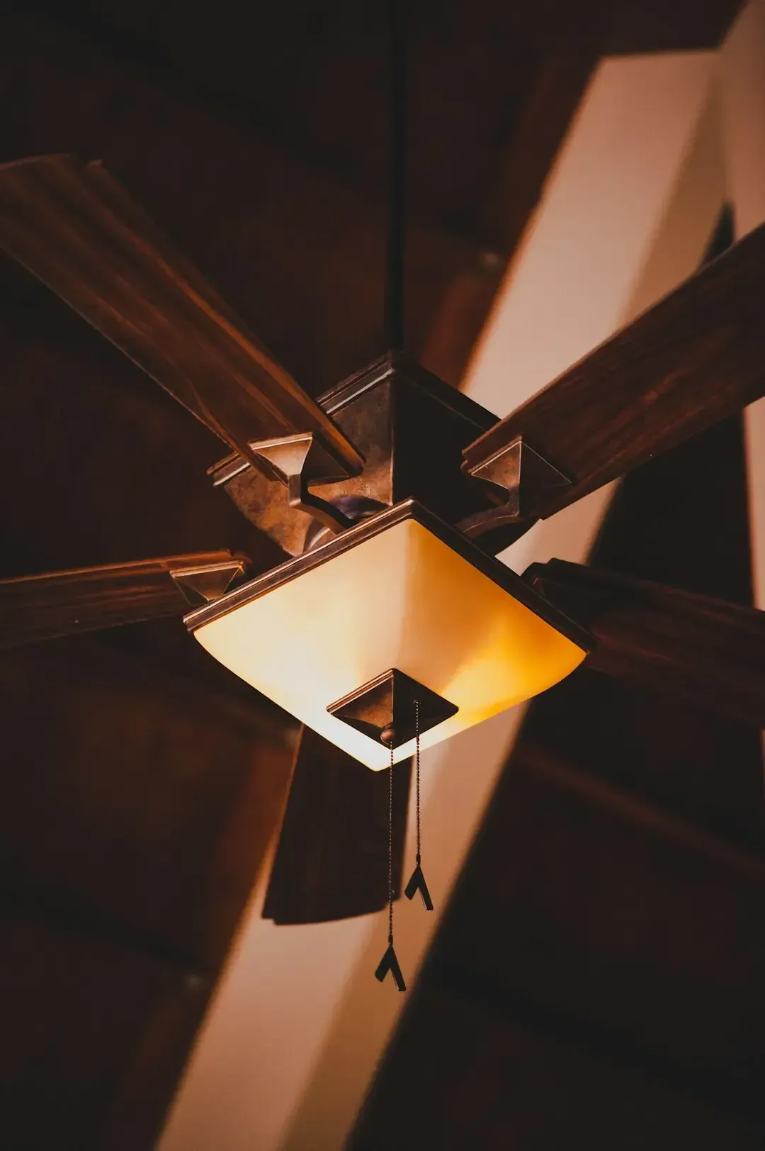 Ceiling Fans Cleaner and Safer Operation
