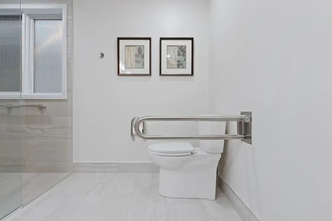 Grab Bars Increased Safety