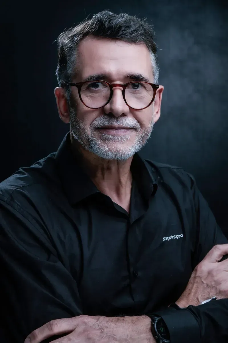 Retrato de Palestrante