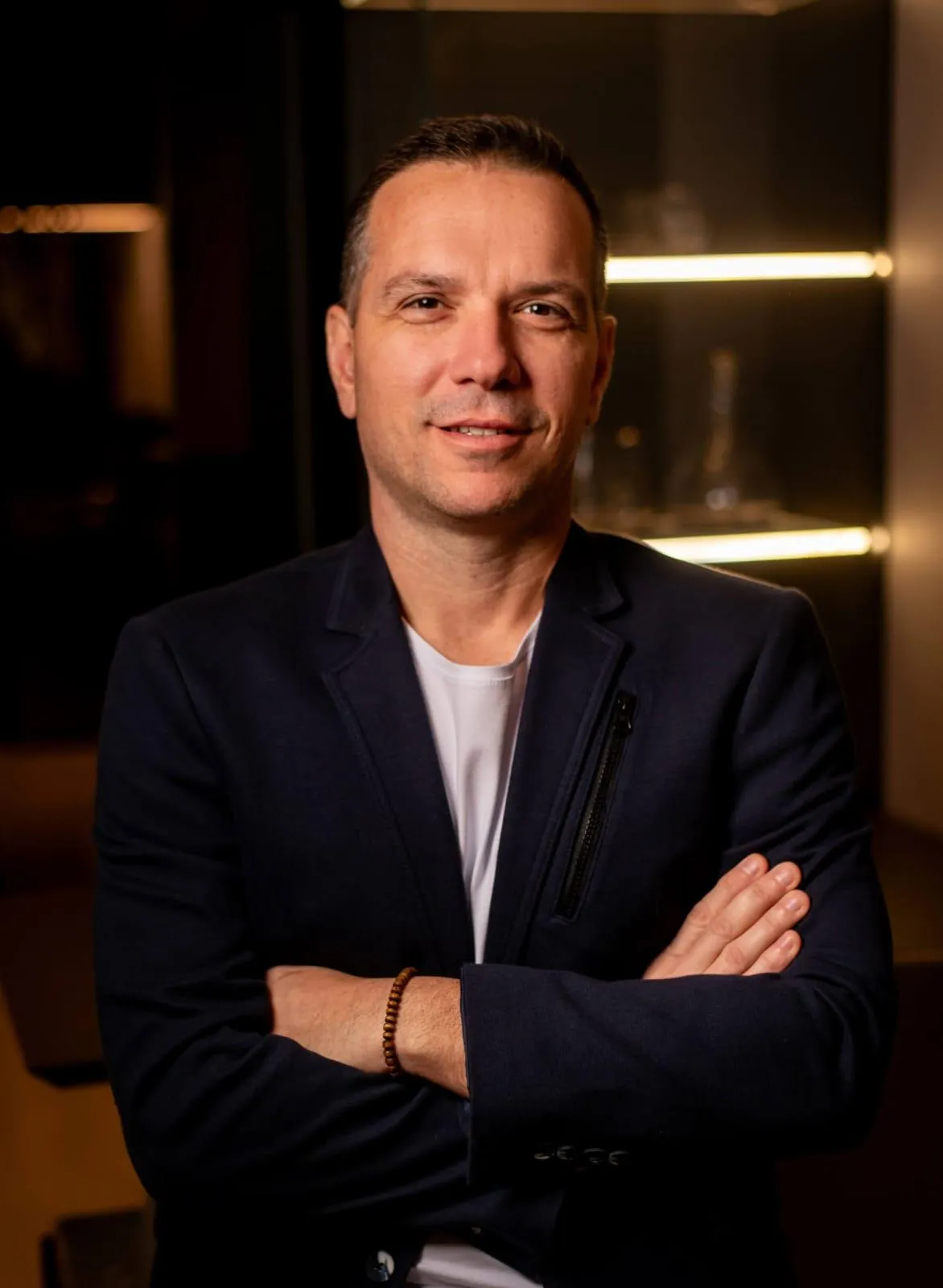 Retrato de Palestrante
