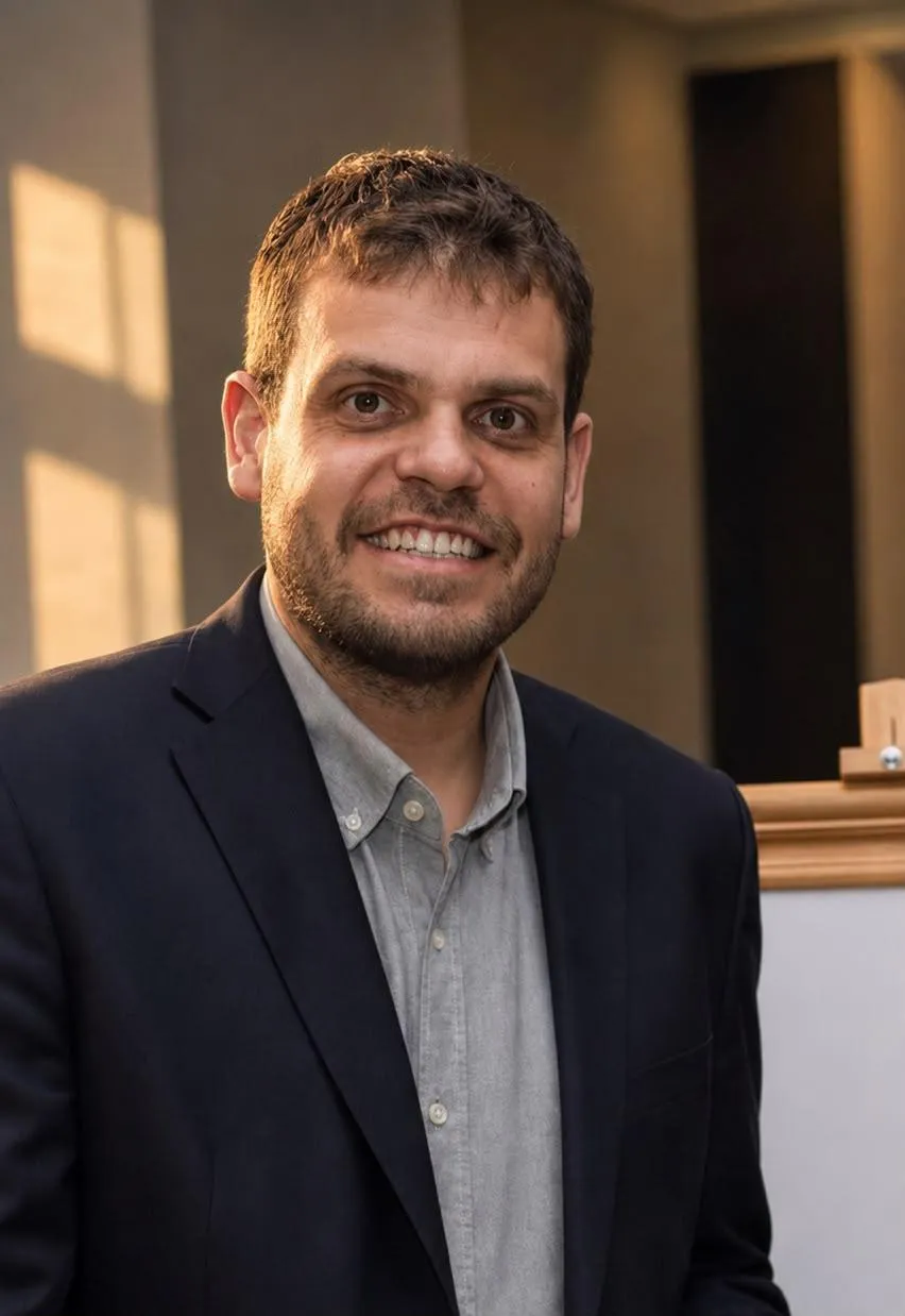Retrato de Palestrante