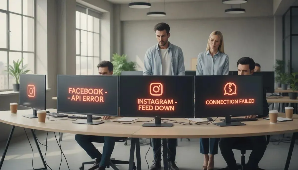 Caída de Meta 2026: fallas en Facebook, Instagram y WhatsApp