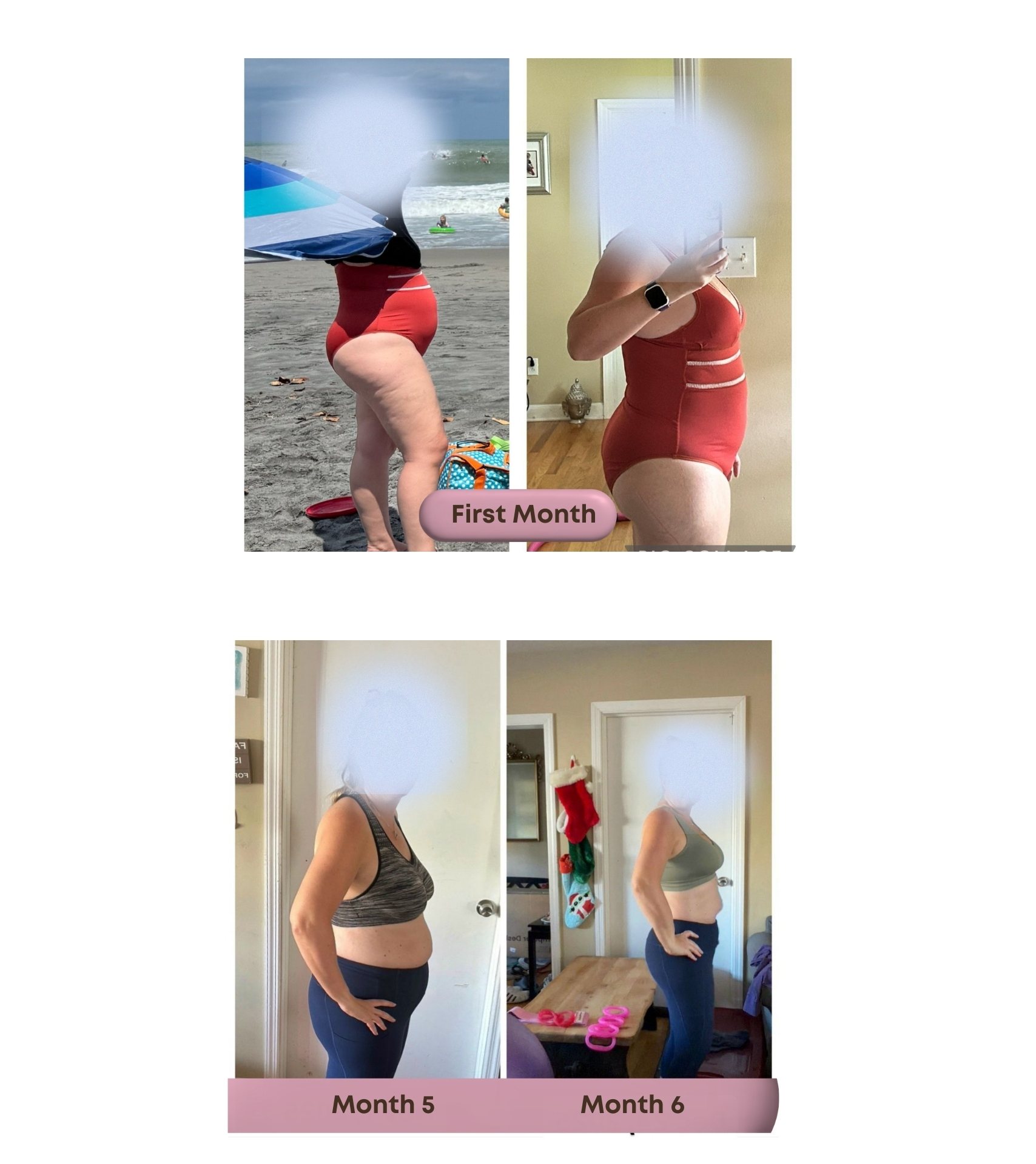 Left Start - Right 1t Month