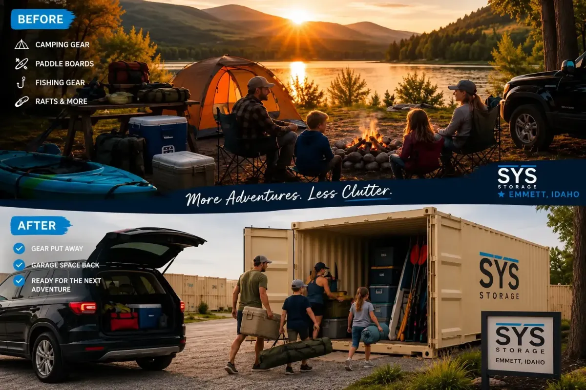 Idaho Camping Guide | Best Campgrounds & Gear Storage