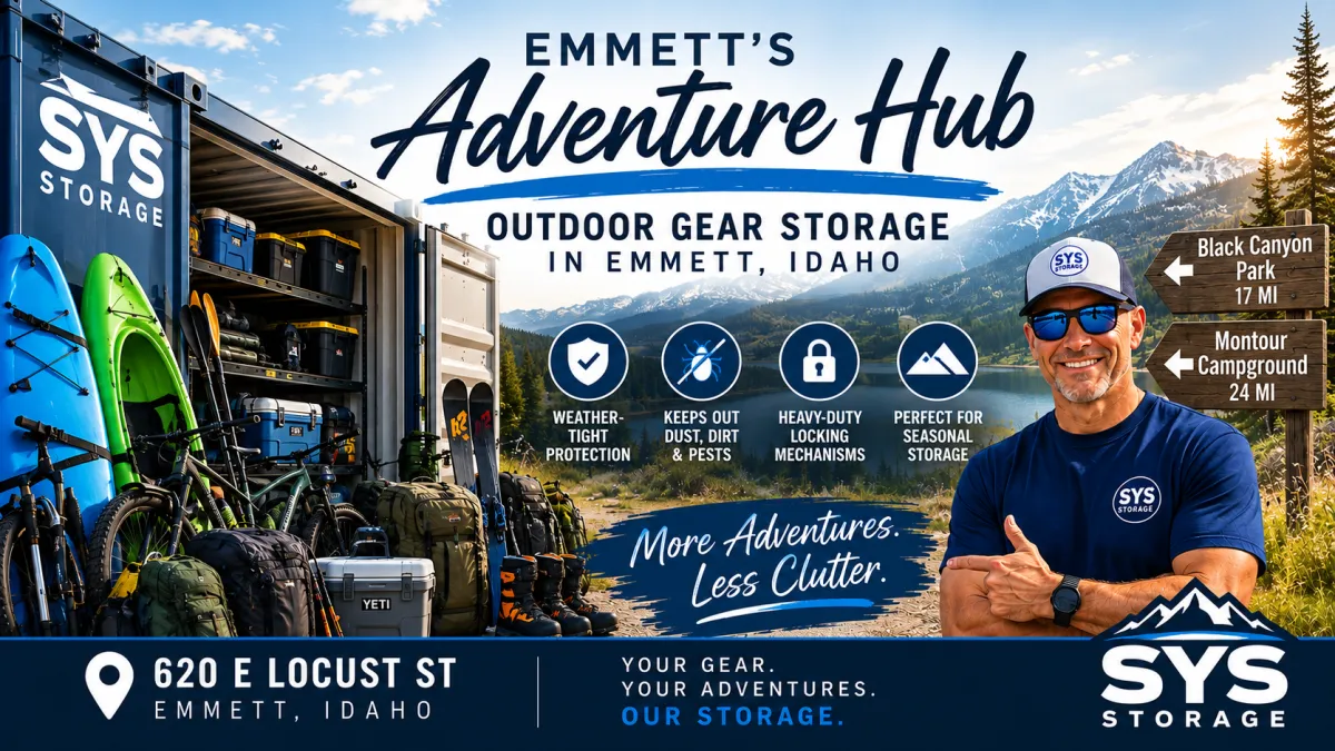 Adventure Hub: Family Camping Adventures Near Emmett in Emmett, Idaho