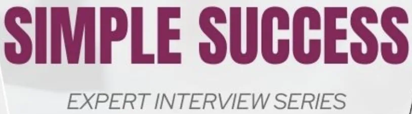 GA4 Interview Simple Success Interview Series w/ Kim Roth