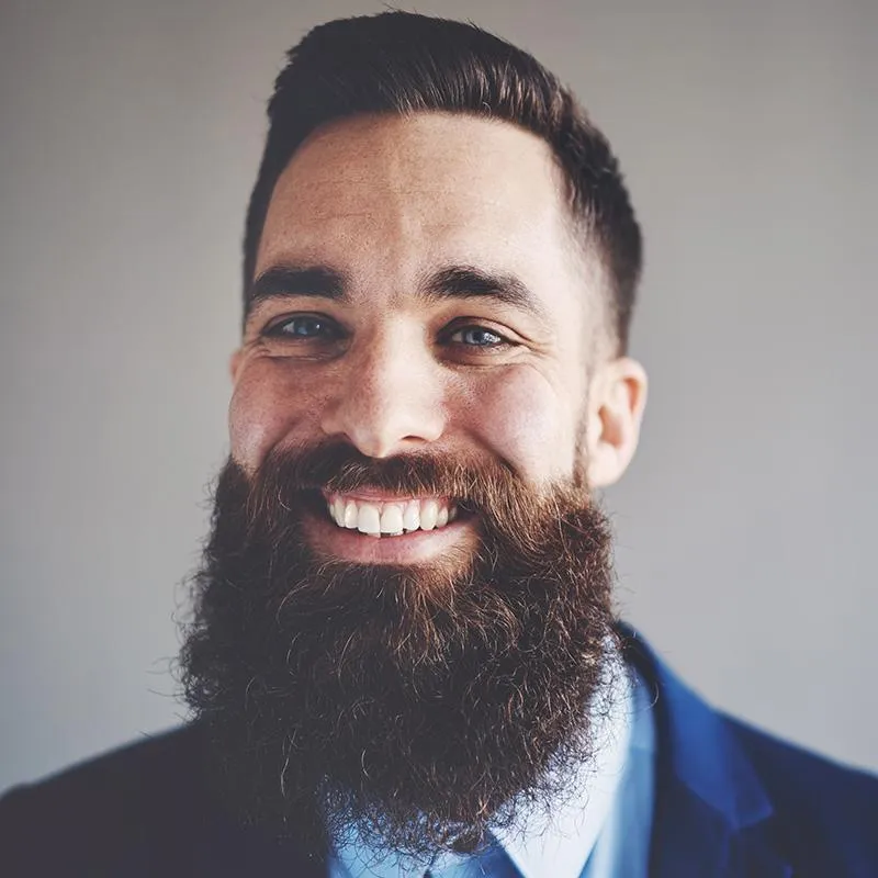Bearded Man