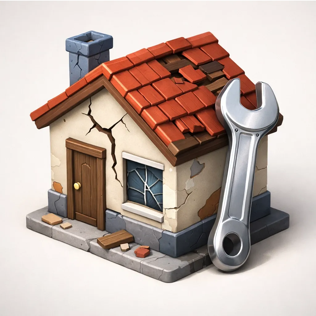 Your Home is Damaged or Needs Repairs