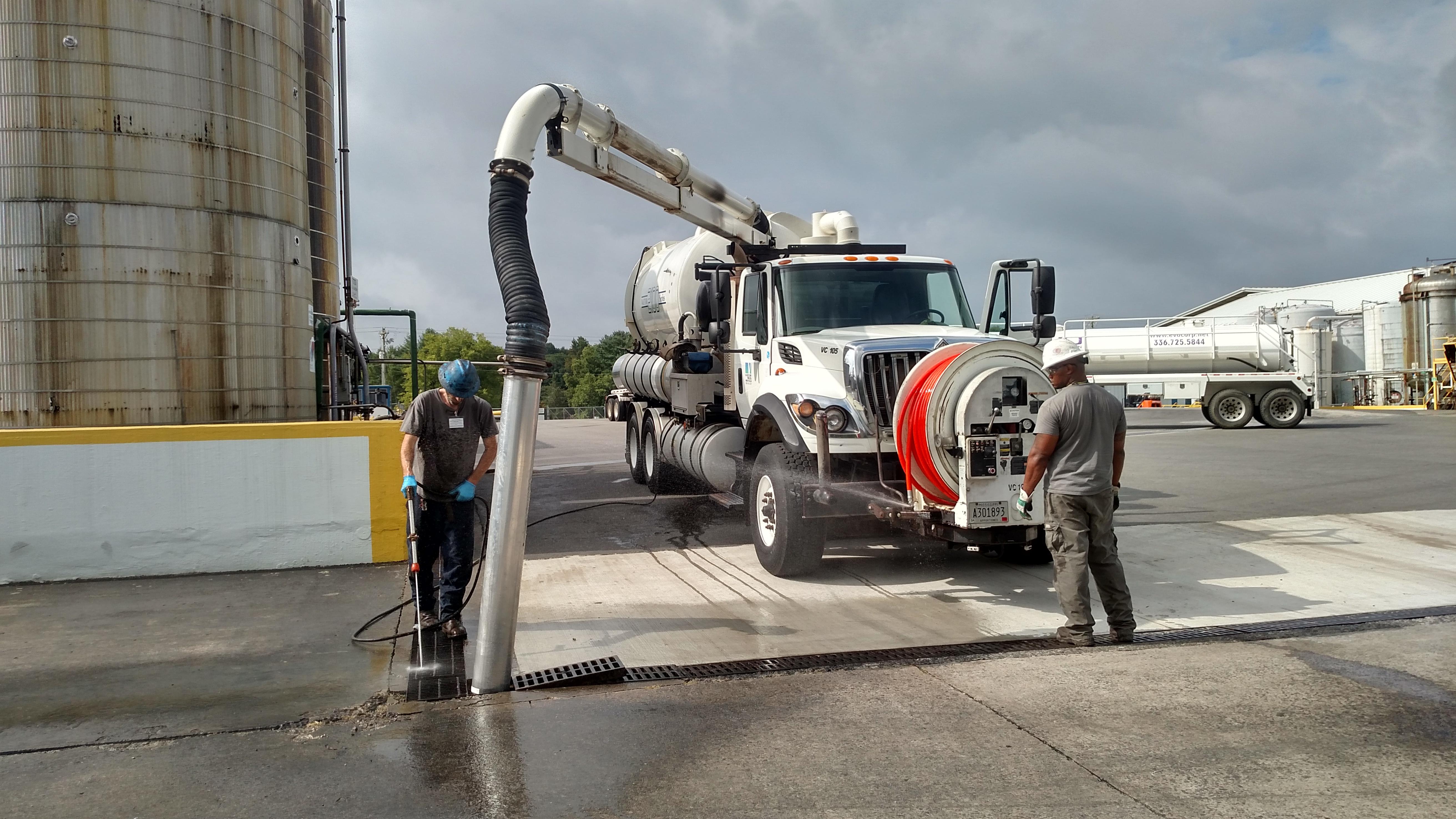 Industrial Vacuuming in Miami