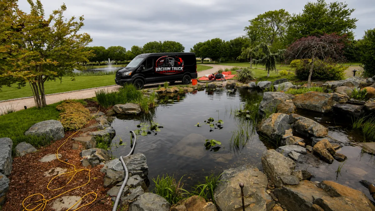 Water Feature Care in Miami