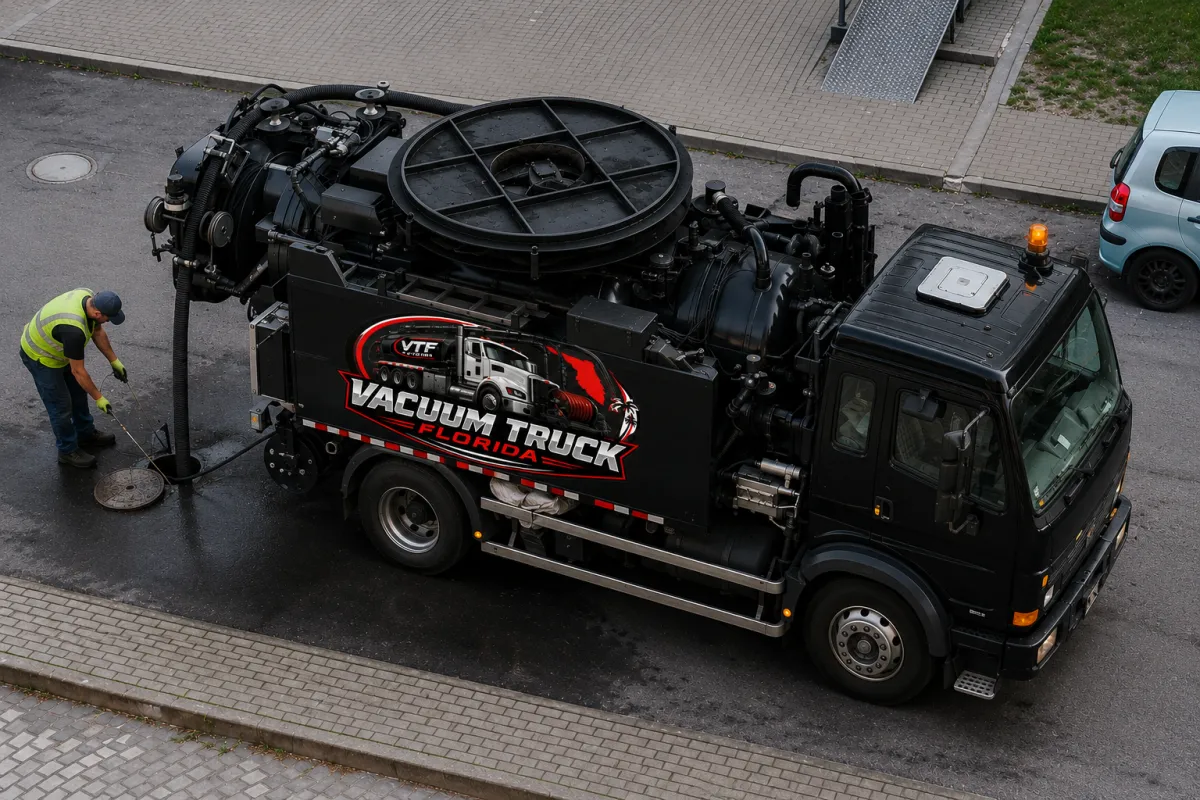 Drainage Cleaning in Miami