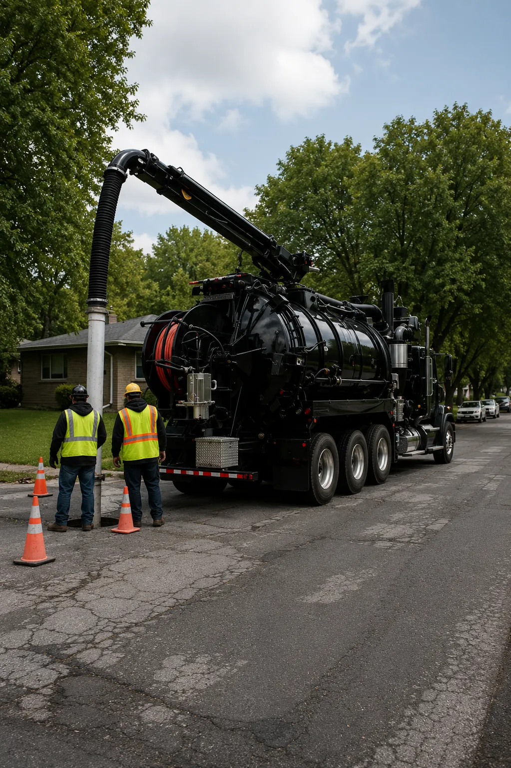 Interceptor Cleaning