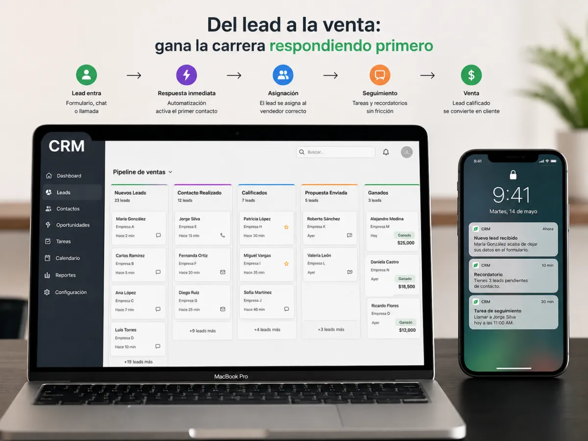 Speed to Lead: qué es y cómo mejorar tu tiempo de respuesta a leads