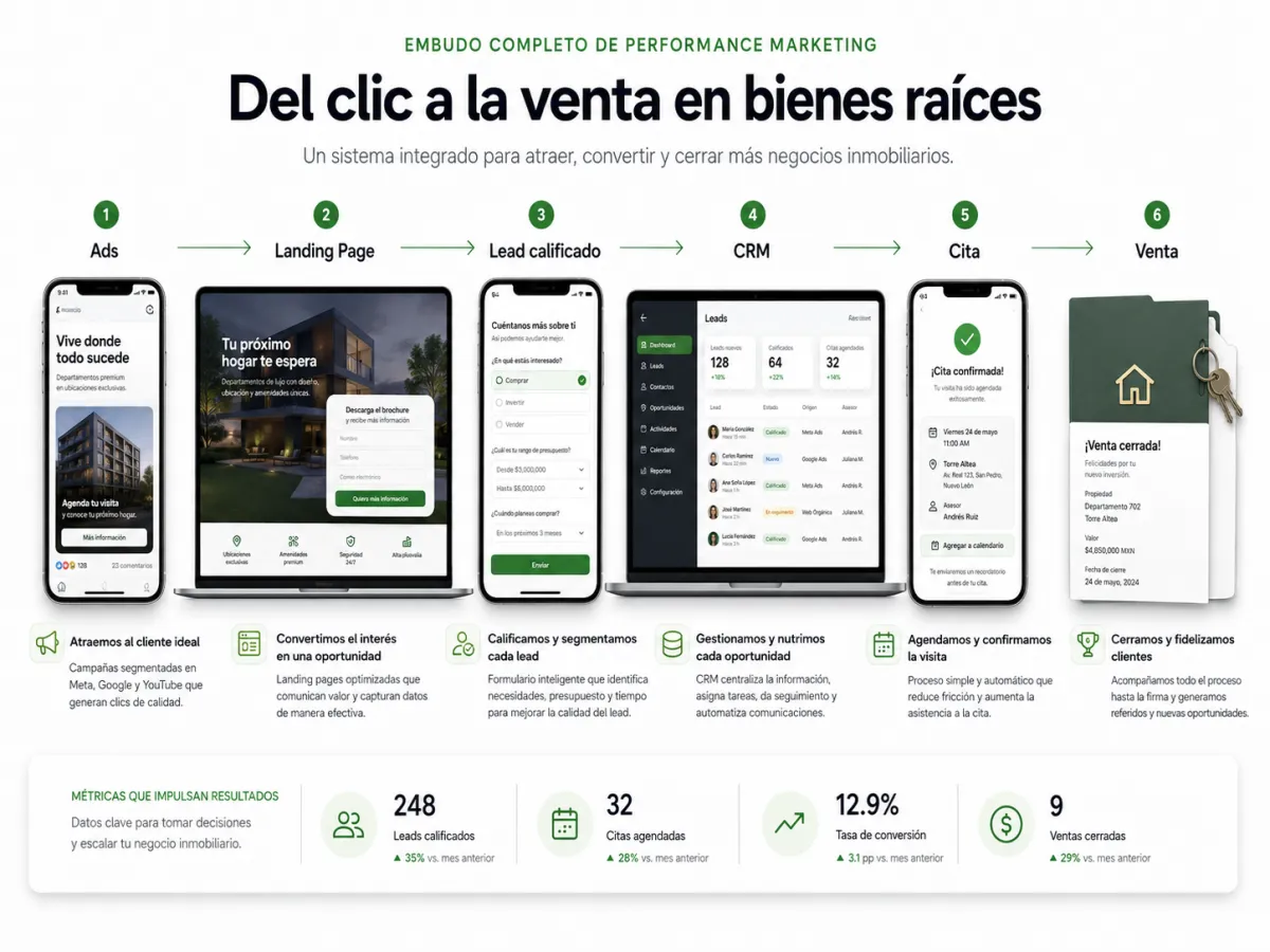 Marketing Inmobiliario: Cómo Vender Más Propiedades