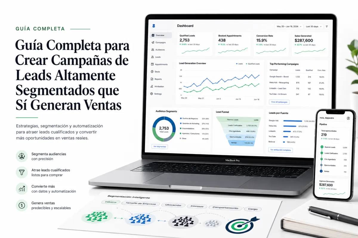 Guía Para Crear Campañas de Leads Altamente Calificados