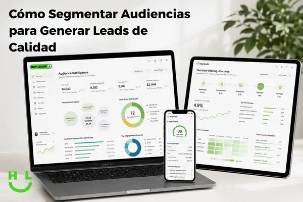 Cómo Segmentar Audiencias para Generar Leads de Calidad