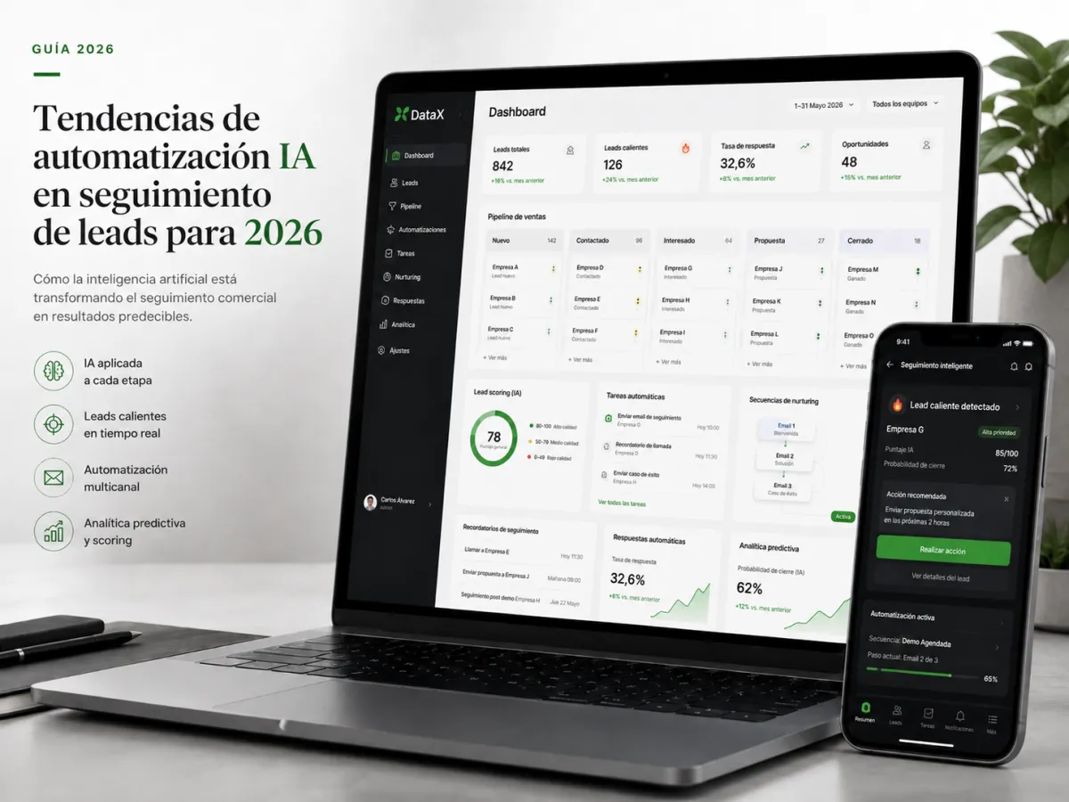 Automatización IA para leads en 2026