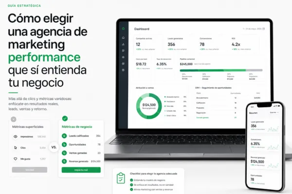 Cómo elegir una agencia de marketing performance
