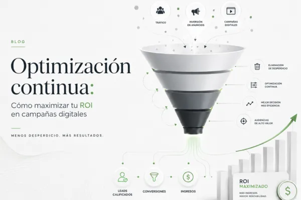 Cómo mejorar el ROI en tus campañas digitales