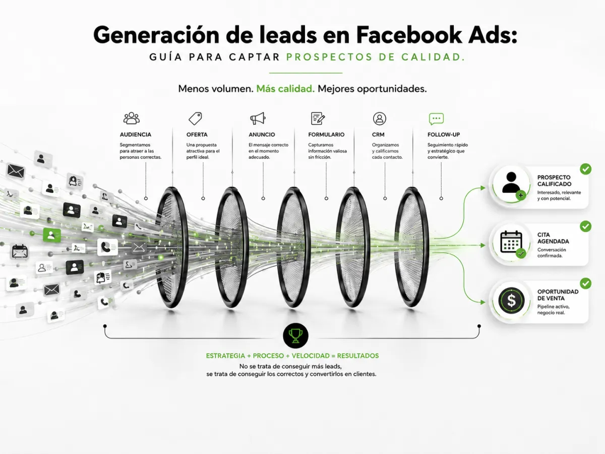 Cómo generar leads en Facebook Ads