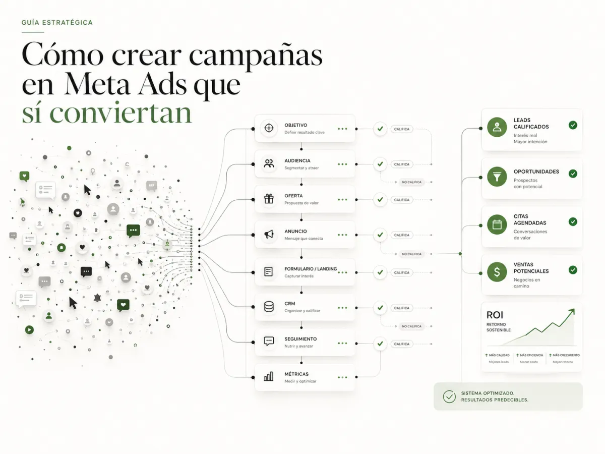 Campañas en Meta que Sí Convierten