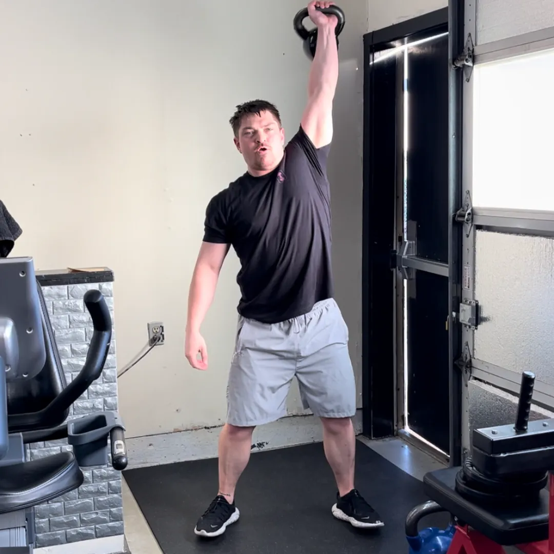 Workout photo of Jacob Vice at Hobson Fitness in North Plains