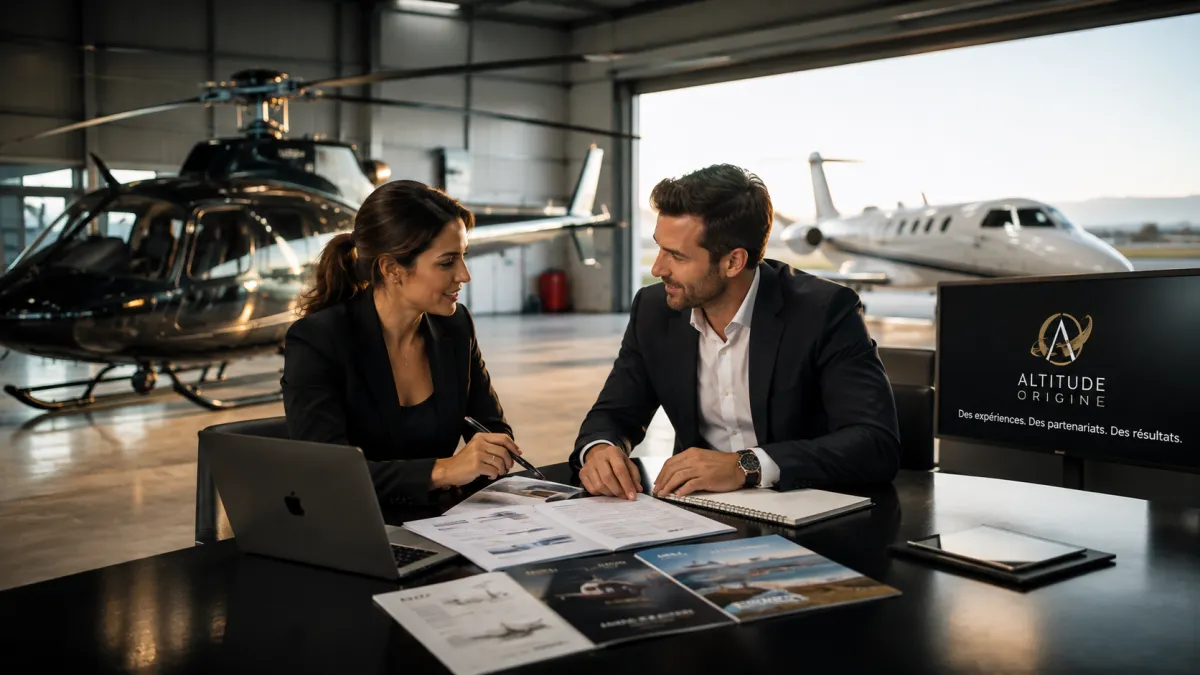 Consultation en développement d’affaires pour une entreprise aéronautique