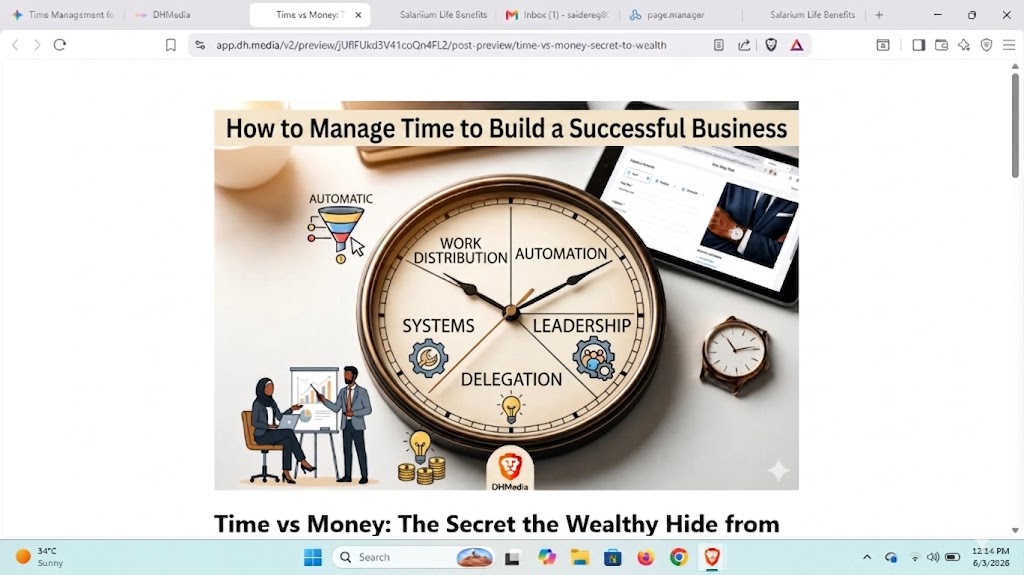 Time vs Money: The Secret the Wealthy Hide from the Average Person