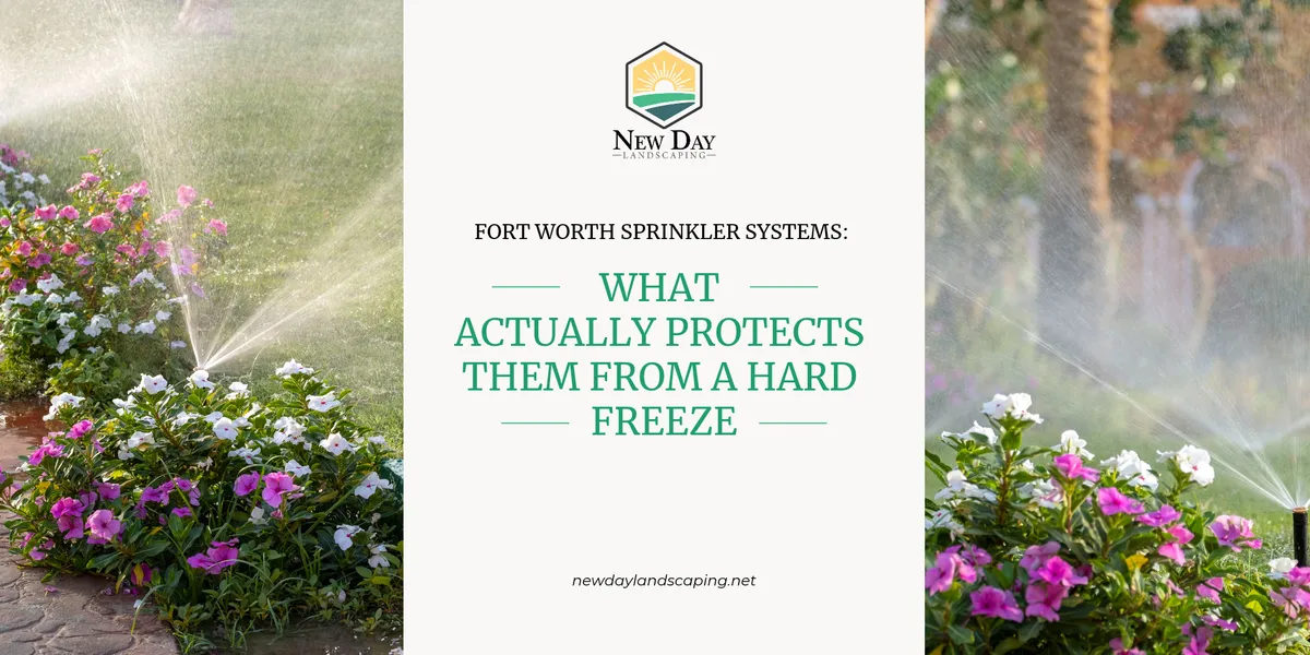 Fort Worth Sprinkler Systems: What Actually Protects Them From a Hard Freeze