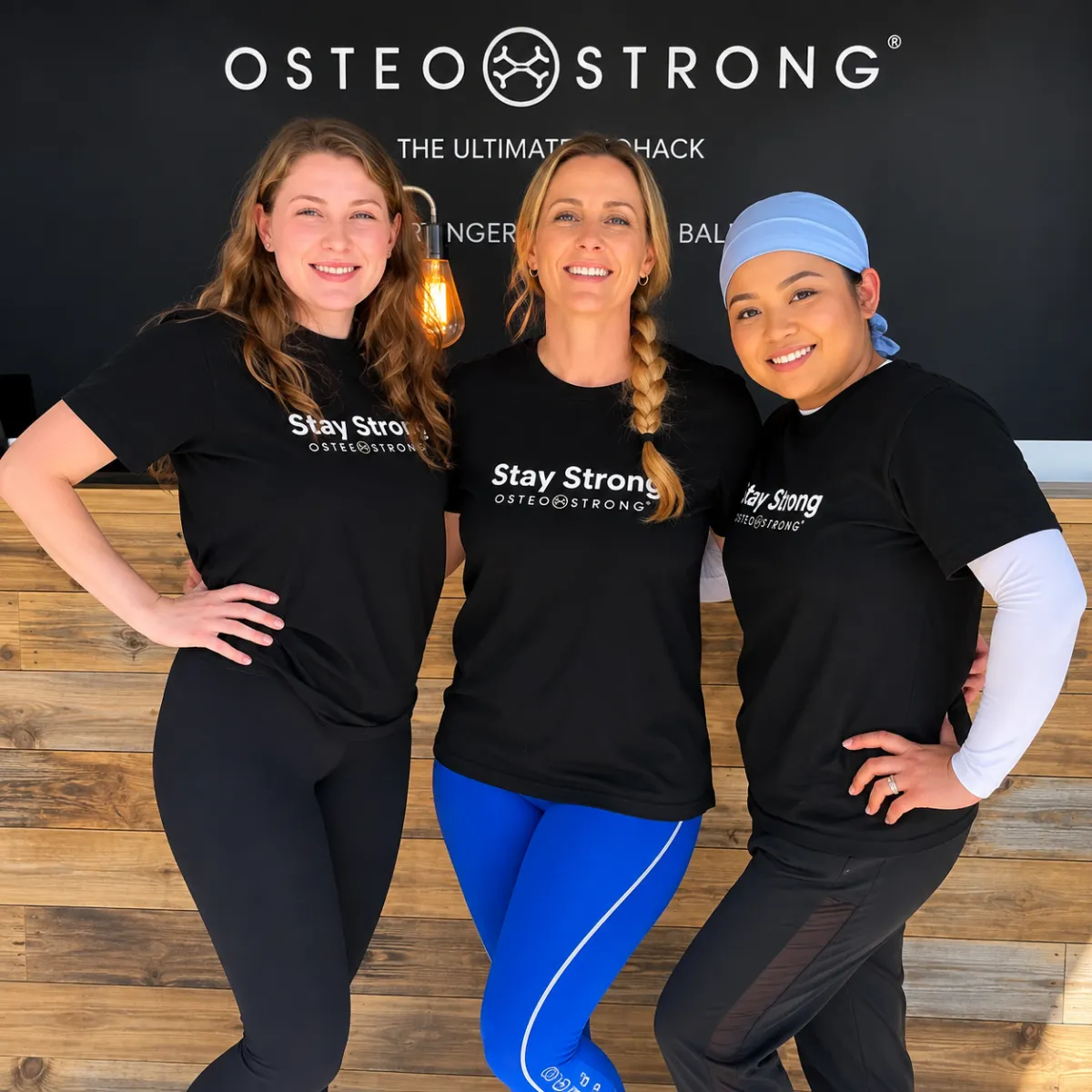 OsteoStrong Lake Forest bone health center offering Osteogenic Loading for bone density and skeletal strength