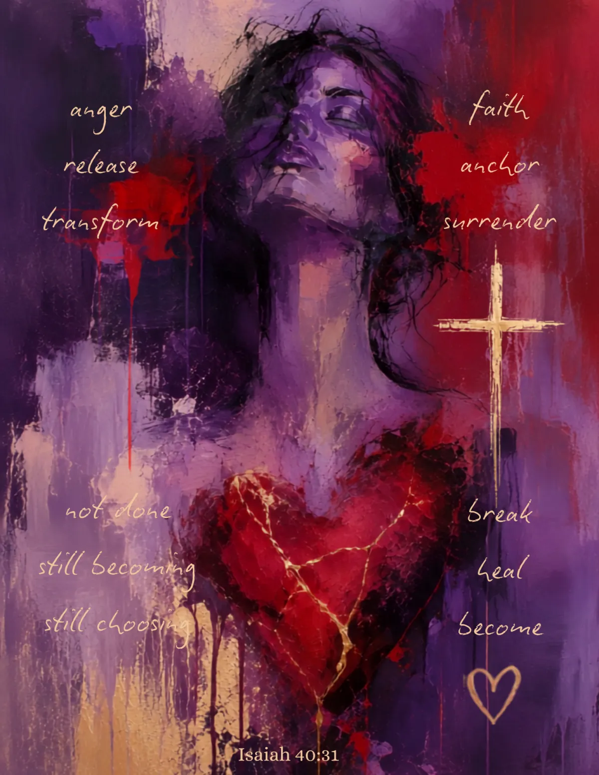 Beyond Survival- A faith-based support group for female survivors of human trafficking, domestic violence, and sexual assault
