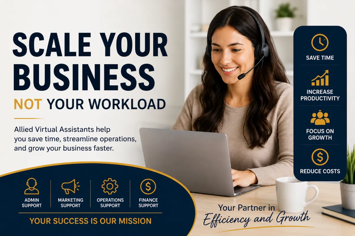 Reliable Virtual Assistant Solutions for Every Industry