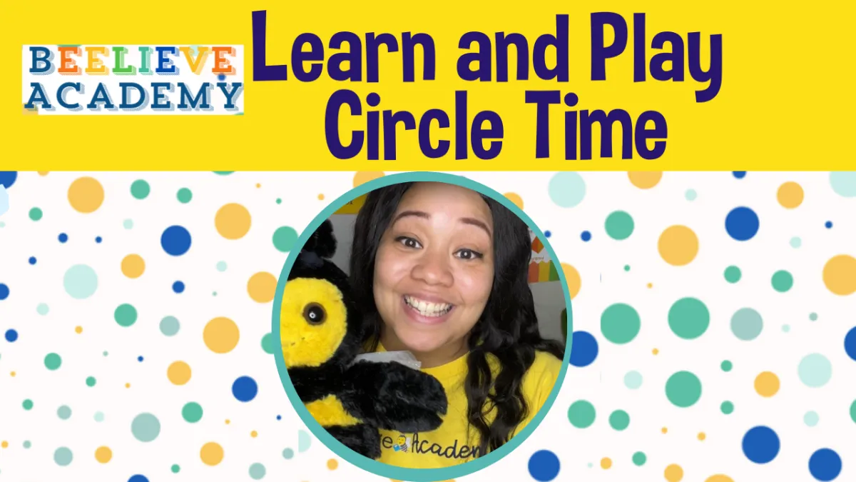 learn and play circle time with Mrs. J