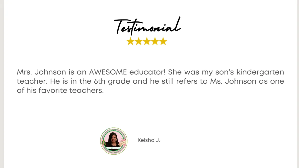 Testimonial - AMAZING!!! While I was previewing a class, my two and four year old came into the room. They were so excited with what was being taught they joined right in! - Kimberly Ann