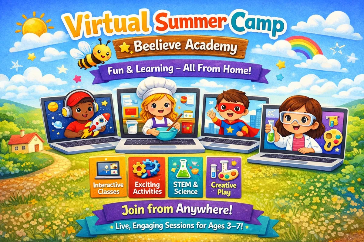 virtual summer camp for ages 2-6