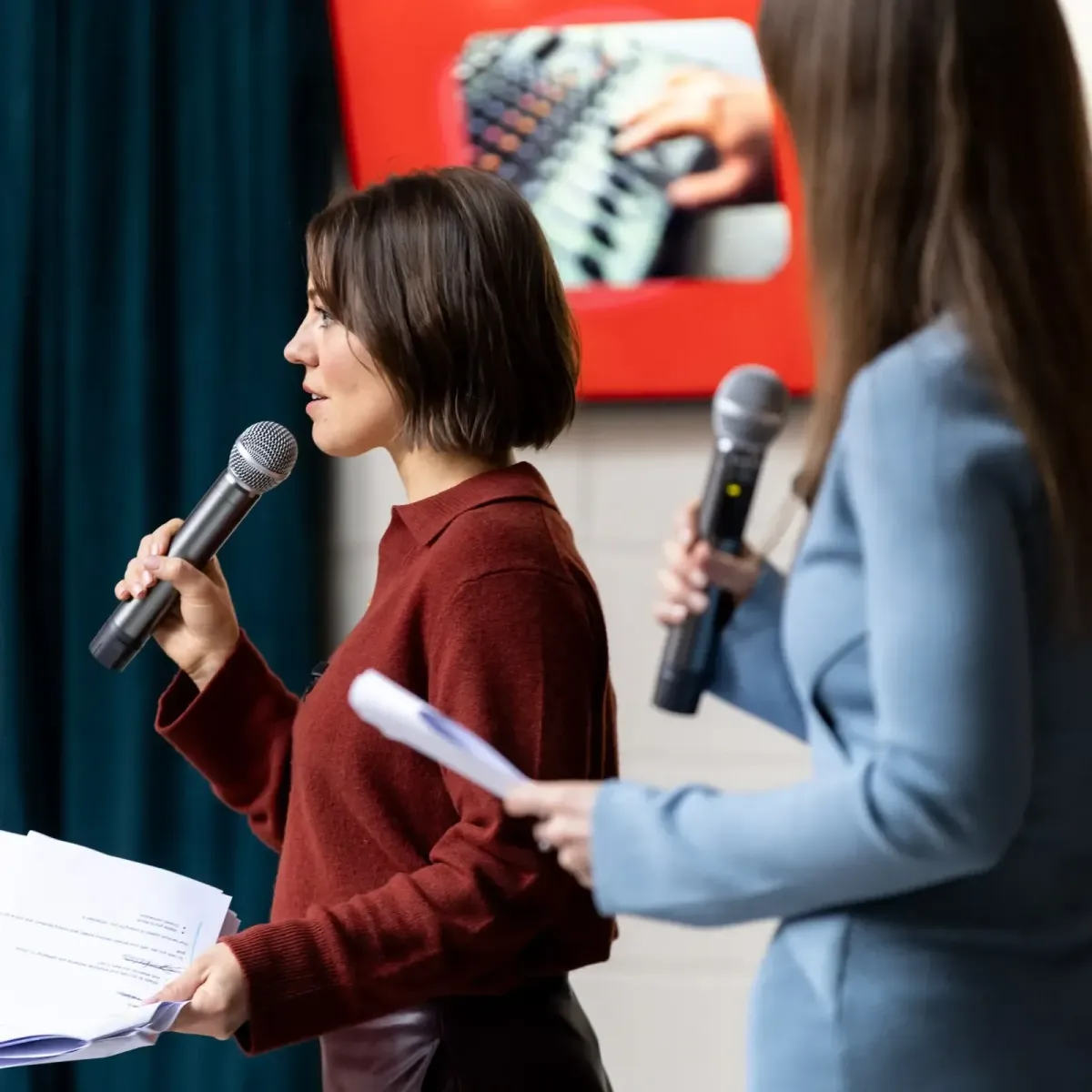 Keynote presentation teaching emotional intelligence skills to business leaders
