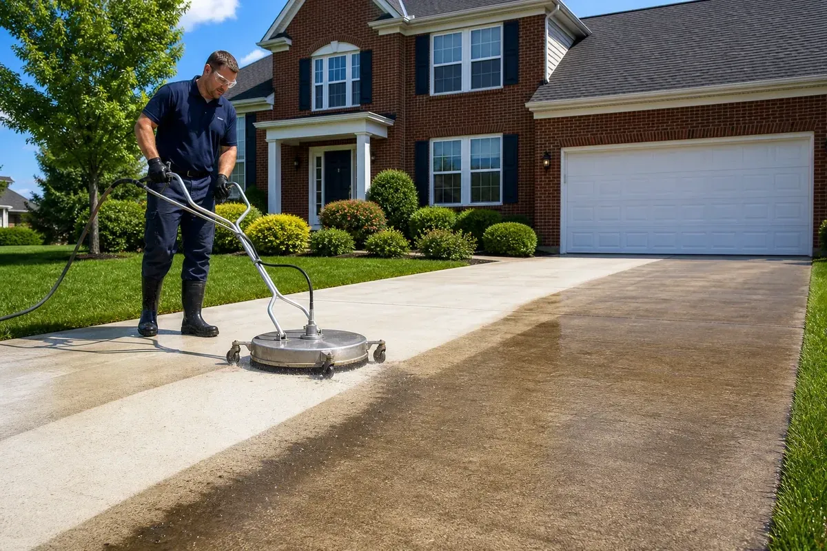 Crystal Lake Concrete & Driveway Cleaning