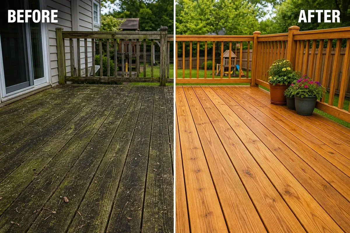 Woodstock Fence & Deck Cleaning