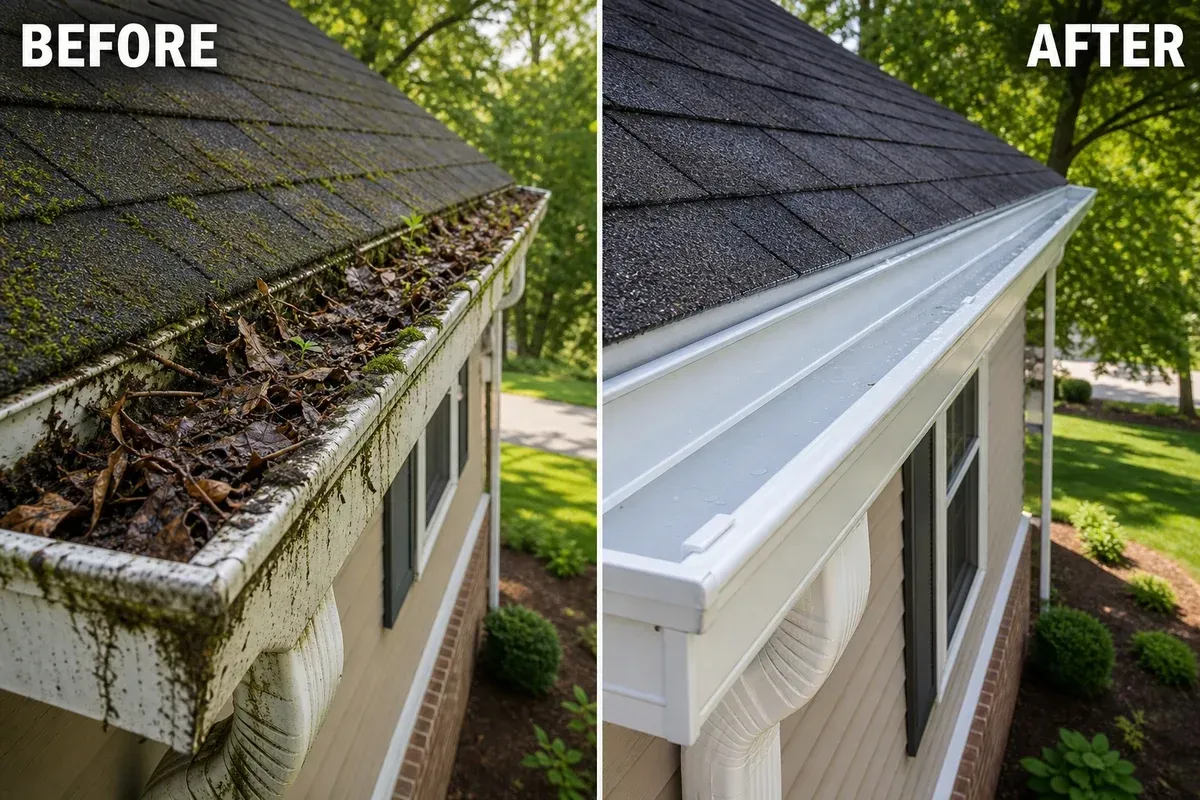 Woodstock Gutter Cleaning