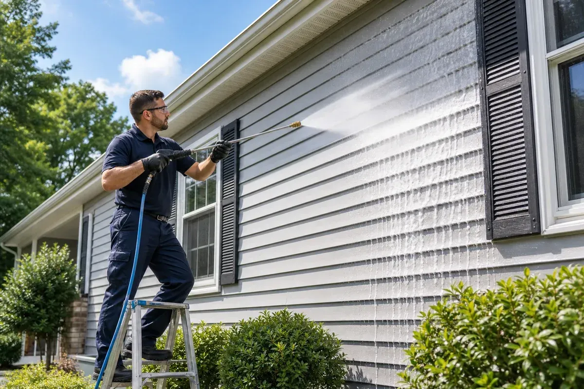 Crystal Lake Soft Wash / House Washing