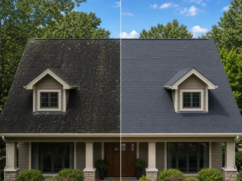 Roof Cleaning in Marengo